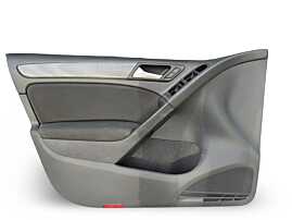 Panou Tapiterie Fata de Usa Portiera Interioara Stanga Fata Volkswagen Golf 6 Hatchback 2008 - 2013 (Masina de Europa) [LS0552]