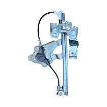 Macara Manuala pentru Geam Usa Portiera Dreapta Spate Skoda Octavia 1 1998 - 2011 Cod 1U4839402E [L8850]