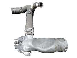 Furtun Conducta Apa Lichid Racire Mercedes Clasa E Class W212 1.8 Benzina 2009 - 2016 Cod A2712002056 A2712002552 [N3483]