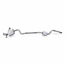 Ansamblu Complet Evacuare Toba Tobe Teava Esapament Intermediara Finala BMW X1 E84 2.0d 2009 - 2015 [LC4254]