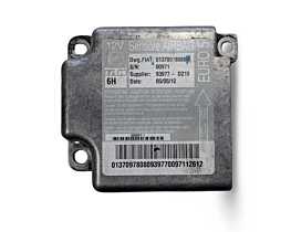 Modul Unitate Calculator Control Airbag Fiat Ducato 2006 - 2014 Cod 01370978080 [LR3594]