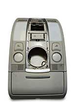 Lampa Iluminare Habitaclu Plafon Plafoniera Audi A6 C6 2004 - 2011 Cod 4F0947135BQ 4F0951177 [L8698]