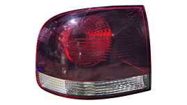 Tripla Stop Lampa Stanga de pe Aripa Caroserie Volkswagen Touareg 7L 2003 - 2007 Cod 28259002 [L7959]