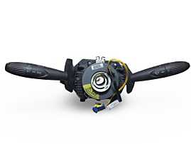 Ansamblu Maneta Manete Stergator Stergatoare Semanlizare Spira Spirala Panglica Senzor Volan Fiat Doblo 2002 - 2008 Cod 15921.7.159.0 [LS1079]