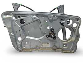 Macara Manuala pentru Geam Usa Portiera Stanga Fata Skoda Fabia 1 2000 - 2007 Cod 6Y1837751E [LS1045]