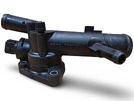 Corp Carcasa Termostat Antigel Renault Clio 3 1.5 DCI K9K 2005 - 2014 Cod 8200558758 [N5466]