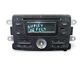 Unitate Radio CD Player Dacia Sandero 2 2012 - 2018 Cod 281152320R (Display Defect) [LR3784]