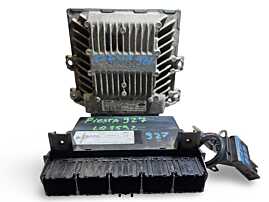 Kit Pornire ECU Calculator Motor Calculator Confort Chei Cheie CIP Imobilizator Ford Fusion 1.4 TDCI 2002 - 2008 Cod 7S61-12A650-EA 5WS40632A 6S6T-15K600-AL [LS1125]