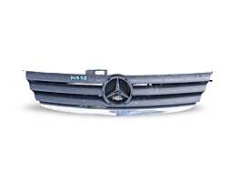 Grila Centrala cu Sigla Emblema Radiator Capota Bara Spoiler Fata Mercedes Clasa A Class W169 2004 - 2012 Cod 1698800083 [LC3809]