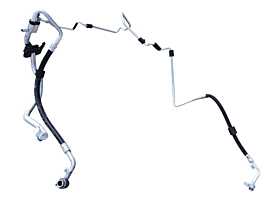 Conducta Conducte Tevi AC Aer Conditionat Clima Audi A4 B8 2.0 TDI 2008 - 2015 Cod 8K2260712E 8K0260707S 8T0260710F [N3687]