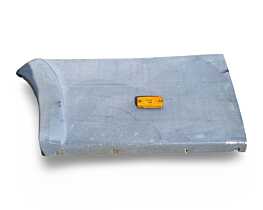 Bandou Ornament Grila Plastic Aripa Caroserie Stanga Spate Peugeot Boxer 2006 - 2014 Cod 1308103070 [LR3457]