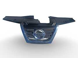 Grila Centrala cu Sigla Emblema Bara Spoiler Fata Nissan Juke F15 2010 - 2019 Cod 62070-1KA6A [A0769]