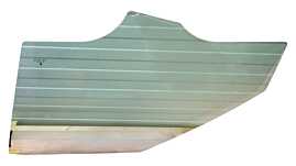 Geam Sticla de pe Usa Portiera Stanga Fata Skoda Fabia 2 2007 - 2014 Cod 43R-001057 [L8371SOS]