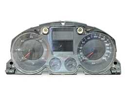 Ceas Ceasuri Cluster Instrumente Bord cu Ecran Display Volkswagen Passat B6 2005 - 2010 Cod A2C5-3145550, A2C53117395, A2C53042108 [LR3799]