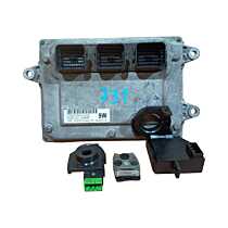 Kit Pornire ECU Calculator Motor Chei Cheie CIP Imobilizator Honda Civic 1.4 Benzina 2006 - 2011 Cod 37820-RSH-G12 39730-SMG-G010-M1 [LS0351] [LS0352]