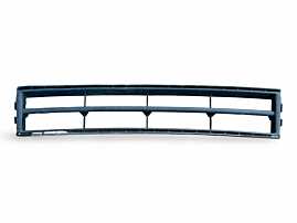 Grila Centrala Inferioara de pe Bara Spoiler Fata Skoda Fabia 1 2000 - 2007 Cod 6Y0853677A [LC3800]