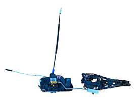 Broasca Incuietoare cu Suport Maner Usa Portiera Stanga Fata Opel Astra J 2008 - 2016 Cod 13579518 [L8350]