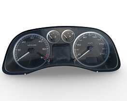 Ceas Ceasuri Cluster Instrumente Bord Peugeot 307 2001 - 2007 Cod 21651862-5 [A0623]