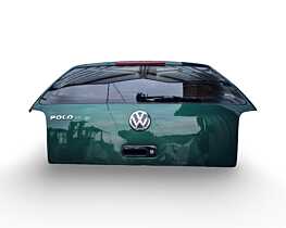 Haion Portbagaj cu Luneta Geam Sticla Volkswagen Polo 6N Berlina Sedan Hatchback 1998 - 2002 [LC3953]