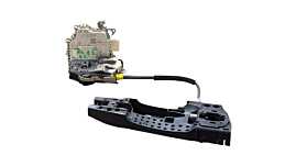 Suport Maner cu Broasca Incuietoare Usa Portiera Dreapta Spate Audi A4 B8 2008 - 2015 Cod 8K0839016C 8T0-2837886A [L8034]