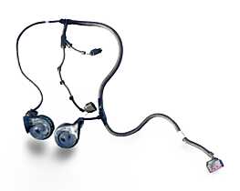 Set Claxon Claxoane Volkswagen Touareg 7L 3.0 TDI 2003 - 2010 Cod 6N0951223A, 6N0951223 [LR3433]