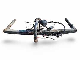 Carlig Tractare Remorcare cu Instalatie Electrica Volkswagen Polo 9N 9N2 2002 - 2009 [LC4306]