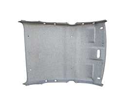 Plafon Tapiterie Tavan Textil Dacia Logan 1 2004 - 2012 [LR1967]