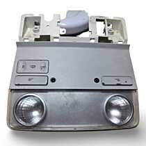 Lampa Iluminare Habitaclu Plafon Plafoniera cu Lumini Ambientala si Suport Ochelari Spatiu Depozitare Volkswagen Jetta 3 MK3 2005 - 2011 Cod 1K0947105 [LS1087]