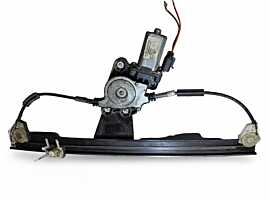 Macara Electrica cu Motoras pentru Geam Usa Portiera Dreapta Fata Fiat Doblo 2002 - 2010 Cod 0478000 [LS1043]