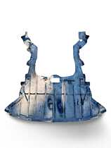 Scut Plastic Antifonare Protectie Motor Fata BMW X1 E84 2009 - 2015 [LC4248]