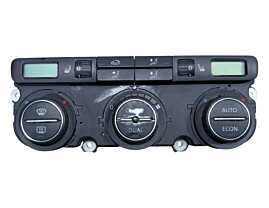 Panou Comanda AC Clima Climatronic Aer Conditionat cu Incalzire Scaune Volkswagen Jetta 3 2005 - 2010 [L8497]