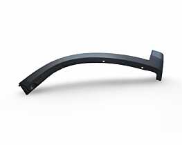 Ornament Bandou Plastic Protectie Aripa Stanga Fata Fiat Ducato 2007 - 2014 Cod 1307939070 [A0211]
