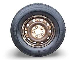 Janta Roata Tabla 6,00 J16 H2 5-68 Anvelopa All Season 225/75R16C Fiat Ducato 2007 - 2014 Cod 5401 P9 [LR3485]