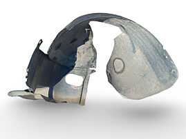 Carenaj Pasaj Protectie Aparatoare Noroi Janta Roata Stanga Fata Volkswagen Golf 5 2004 - 2008 [LN0144]