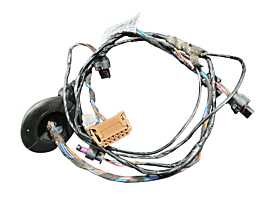 Cablaj Instalatie Electrica pentru Senzori Parcare Bara Spoiler Spate Skoda Octavia 3 2013 - 2020 Cod 5E0971104 [N3593]