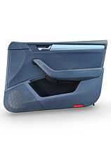 Tapiterie Panou Fata de Usa Interioara Dreapta Fata Skoda Superb 3 2015 - 2019 Cod 132357399X [LS0464]