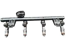 Rampa cu Injectoare Dacia Logan 1.4 1.6 Benzina 2004 - 2012 Cod 7700274294 8200227124 [N3004]