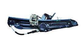 Macara Electrica cu Motoras de pe Usa Portiera Dreapta Spate BMW Seria 5 F10 F11 2009 - 2017 Cod 924456 7208018-F18-S 7182122-F10-S [LR2222]