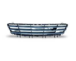 Grila Centrala Inferioara de pe Bara Spoiler Fata Opel Astra H 2004 - 2010 [LC3794]