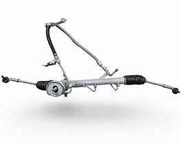 Caseta de Directie Ford Fiesta 5 MK5 1.3 Benzina 2002 - 2008 Cod 2S61-3200-PB [A0736]