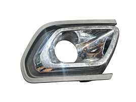 Grila Ornament Proiector Ceata Stanga de pe Bara Spoiler Fata Dacia Logan 2 2004 - 2012 [N2922]