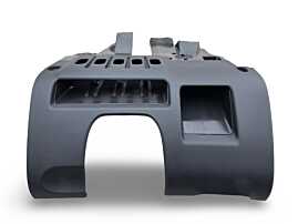 Ornament Capac Plastic Inchidere Volan de pe Plansa Bord Audi A4 B7 2004 - 2008 Cod 8E1863075C [LS1132]