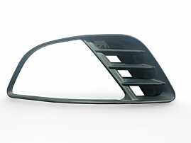 Grila Rama Ornament de la Proiector Ceata Stanga Spoiler Bara Fata Ford Fiesta 5 2002 - 2008 Cod 2S61-19953-B [A0674]