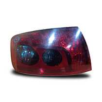 Stop Lampa Tripla Stânga Peugeot 407 2004 - 2011 Cod 9656606380 (Ciobita, fisura interioara) [LR2361]