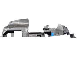 Suport Deflector Ghidaj Aer Radiator Stanga Audi A4 B7 2004 - 2008 Cod 8E0121283AD [N4053]