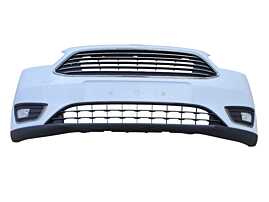 Bara Spoiler Fata Completa cu Grile Sigla si Emblema Ford Focus 3 FL Facelift 2014 - 2018 [LC2822]