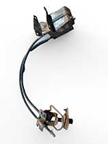 Suport Ghidaj Prindere Roata Rezerva Citroen Jumper 2006 - 2014 [LN0145]