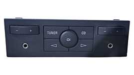 Panou Buton Butoane Comanda Control Radio CD Player Opel Zafira B 2005 - 2014 Cod 13115968 453116246 7643119311 [L8505]