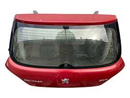 Haion Hayon Portbagaj cu Luneta Geam Sticla Peugeot 307 Scurt Hatchback 2001 - 2007 [LC2897]