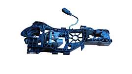 Suport Maner Usa Portiera Stanga Spate Volkswagen Passat B7 2010 - 2015 Cod 3C6839885 3C0837885J [L8545]